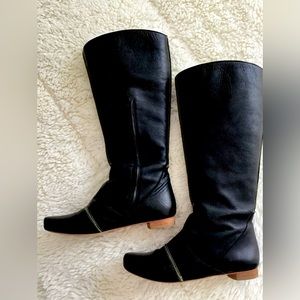 Corso Como Italian Leather Boots